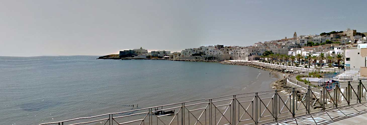 Piccola spiaggia di Marina Piccola a Vieste 